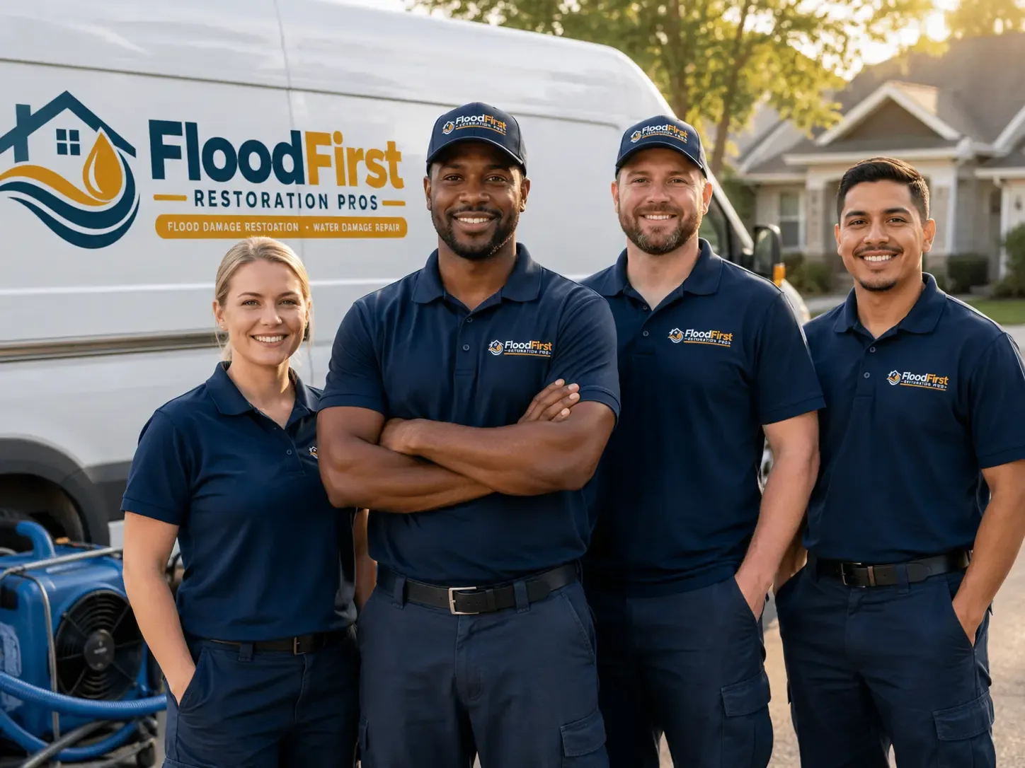 Flood Damage Restoration company in Piqua, OH